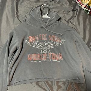 Hollister crop top sweatshirt